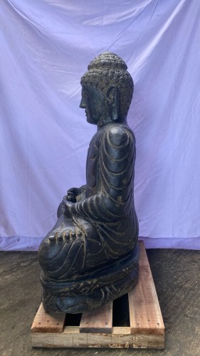 SEATED BUDDHA PRANIDHANA 80 CM RIGHT